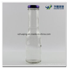 275ml Long Neck Flask Empty Glass Fruit Beverages Bottles